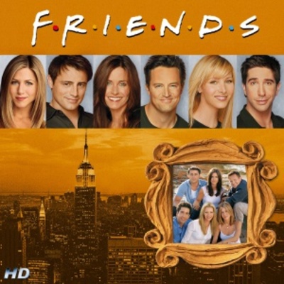 Friends movie poster (1994) Mouse Pad MOV_aa575da6