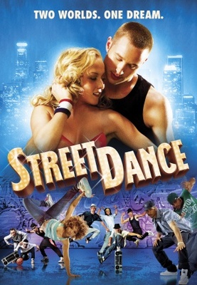 StreetDance 3D movie poster (2010) Longsleeve T-shirt