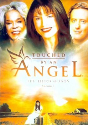Touched by an Angel movie poster (1994) Mouse Pad MOV_aa582fab