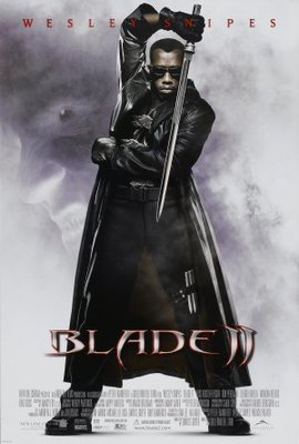 Blade 2 movie poster (2002) metal framed poster