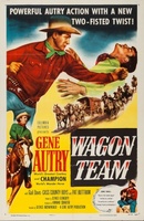 Wagon Team movie poster (1952) t-shirt #1136132