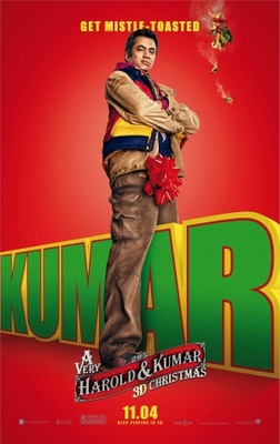 A Very Harold & Kumar Christmas movie poster (2010) mouse pad