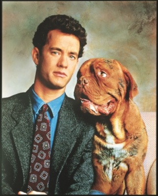 Turner And Hooch movie poster (1989) poster