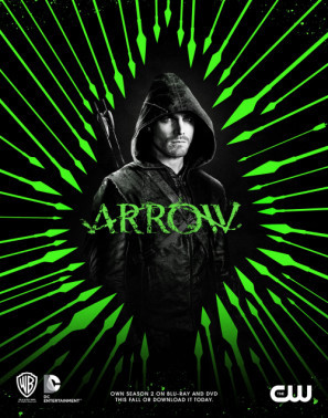 Arrow movie poster (2012) Stickers MOV_aa5etl3h