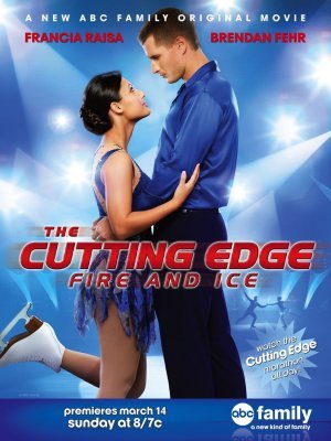 The Cutting Edge: Fire & Ice movie poster (2010) sweatshirt