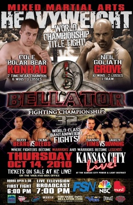 Bellator Fighting Championships movie poster (2009) Poster MOV_aa60ce65