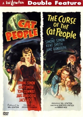 Cat People movie poster (1942) hoodie