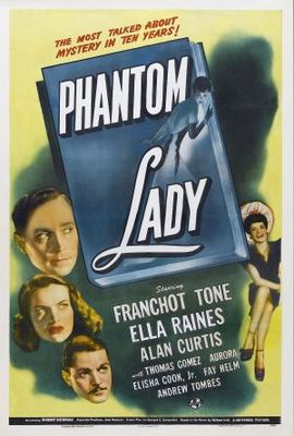 Phantom Lady movie poster (1944) hoodie