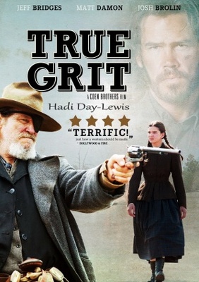True Grit movie poster (2010) pillow