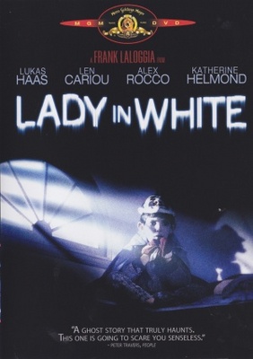 Lady in White movie poster (1988) canvas poster