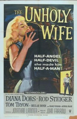 The Unholy Wife movie poster (1957) mug