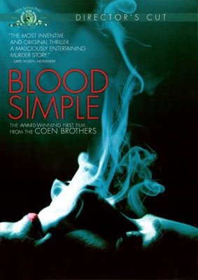 Blood Simple movie poster (1984) t-shirt