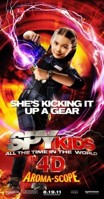 Spy Kids 4: All the Time in the World movie poster (2011) Poster MOV_aa7a0415