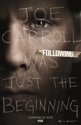 The Following movie poster (2012) tote bag #MOV_aa7c4949