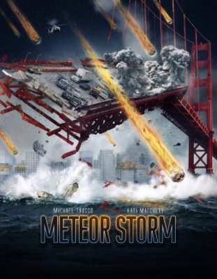Meteor Storm movie poster (2010) Poster MOV_aa7dfe2d