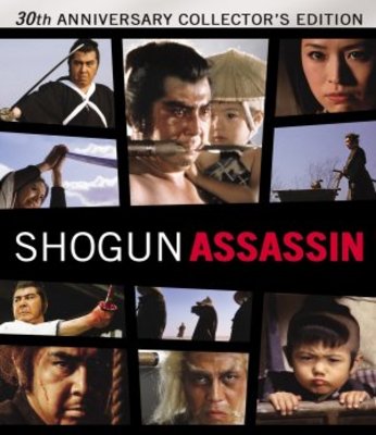 Shogun Assassin movie poster (1980) tote bag