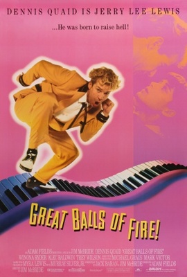Great Balls Of Fire movie poster (1989) tote bag #MOV_aa80ba39