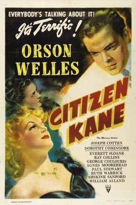 Citizen Kane movie poster (1941) pillow