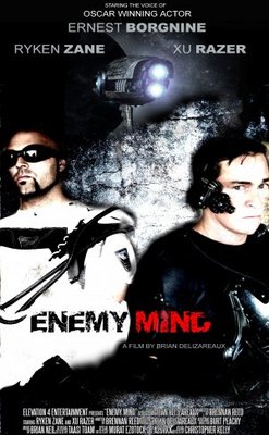 Enemy Mind movie poster (2010) Stickers MOV_aa852676
