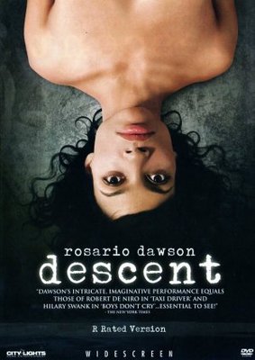 Descent movie poster (2007) mouse pad