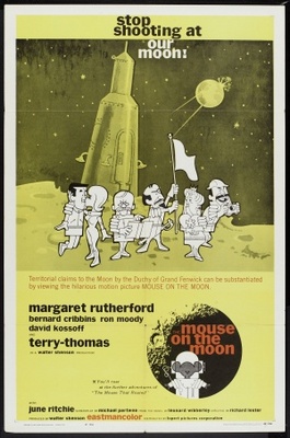 The Mouse on the Moon movie poster (1963) Poster MOV_aa8b8430