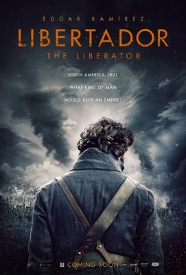 Libertador movie poster (2013) canvas poster
