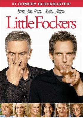 Little Fockers movie poster (2010) wood print