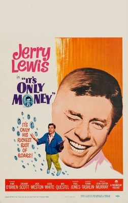 It'$ Only Money movie poster (1962) canvas poster
