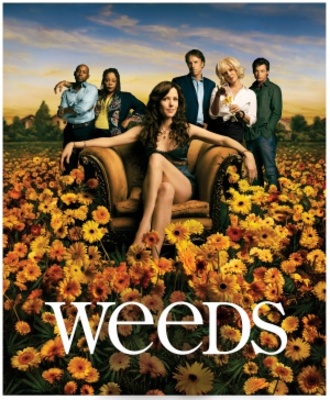 Weeds movie poster (2005) metal framed poster