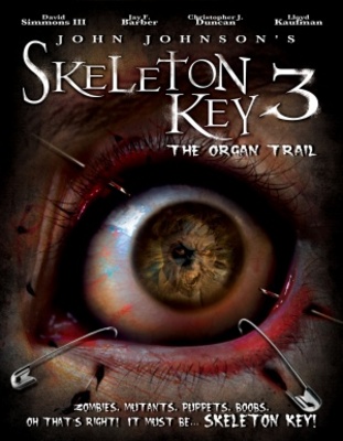 Skeleton Key 3: The Organ Trail movie poster (2011) Mouse Pad MOV_aa9341f7