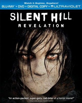 Silent Hill: Revelation 3D movie poster (2012) wood print