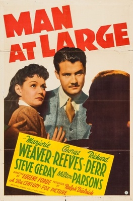 Man at Large movie poster (1941) mug
