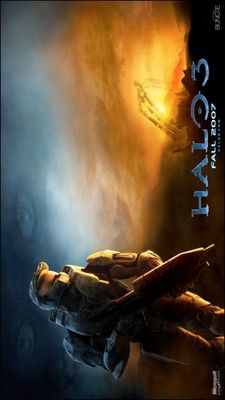 Halo 3 movie poster (2007) sweatshirt