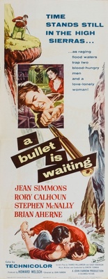 A Bullet Is Waiting movie poster (1954) poster