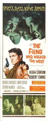 The Fiend Who Walked the West movie poster (1958) sweatshirt