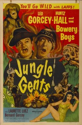 Jungle Gents movie poster (1954) Poster MOV_aaaf571a