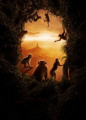 Monkey Kingdom movie poster (2015) wood print