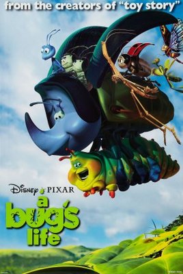A Bug's Life movie poster (1998) tote bag #MOV_aab3714c