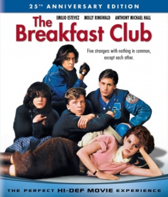 The Breakfast Club movie poster (1985) mug