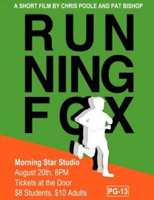Running Fox movie poster (2010) Mouse Pad MOV_aabbccac
