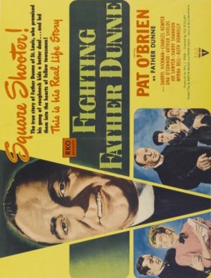 Fighting Father Dunne movie poster (1948) mouse pad