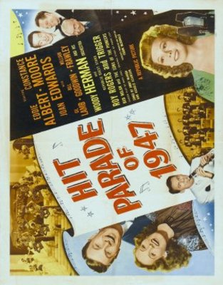 Hit Parade of 1947 movie poster (1947) poster with hanger