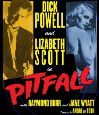 Pitfall movie poster (1948) sweatshirt