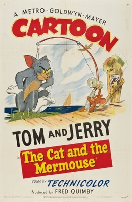 The Cat and the Mermouse movie poster (1949) puzzle MOV_aacc1c5b