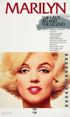 Marilyn Monroe: Beyond the Legend movie poster (1987) Mouse Pad MOV_aacd14df
