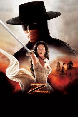 The Legend of Zorro movie poster (2005) pillow