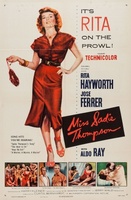 Miss Sadie Thompson movie poster (1953) Longsleeve T-shirt #1124705