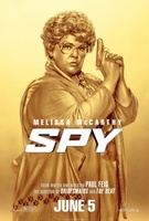 Spy movie poster (2015) Mouse Pad MOV_aad575e2