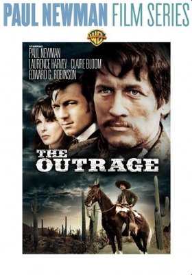 The Outrage movie poster (1964) metal framed poster