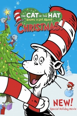 The Cat in the Hat Knows a Lot About Christmas movie poster (2012) Poster MOV_aada28b8